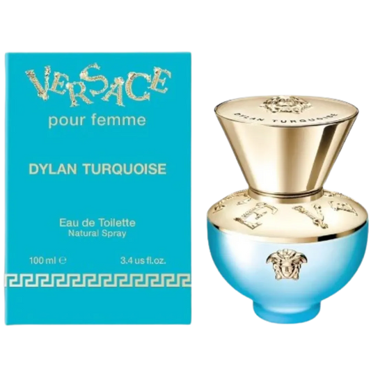 VERSACE DYLAN TURQUOISE POUR FEMME EDT