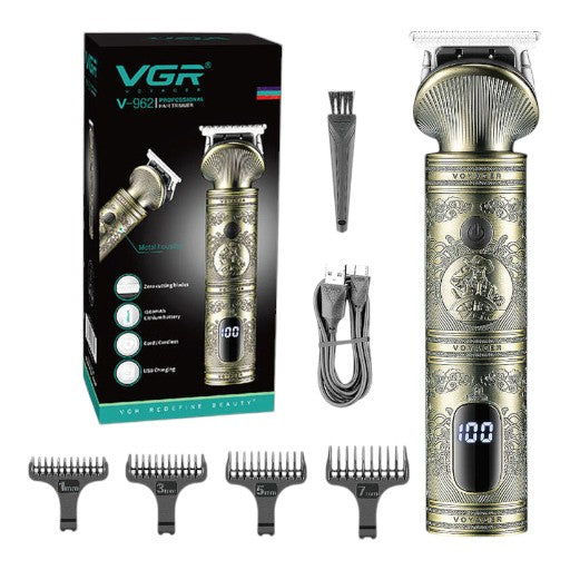 VGR V-962 Metal Professional Hair Beard Clipper For Men Grooming