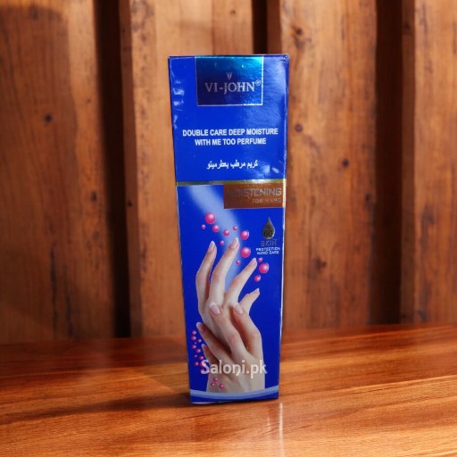 VI-JOHN Women Double Care Deep Moisture With Me Too Perfume Beauty For Hand