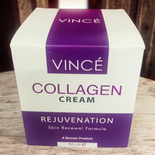 VINCE Collagen Cream Rejuvenation Skin Renewal Formula