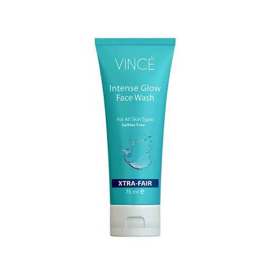 VINCE Intense Glow Face Wash For All Skin Type Sulfate Free Xtra-Fair