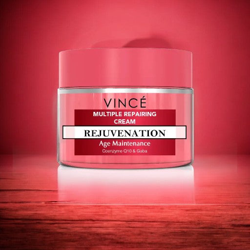 VINCE Multiple Repairing Cream Rejuvenation Age Miantenance For All Type Skin