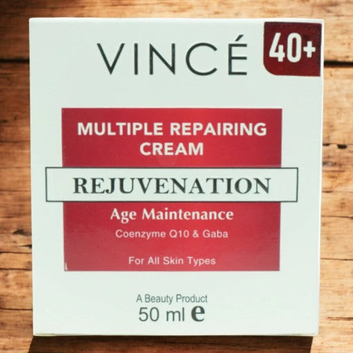 VINCE Multiple Repairing Cream Rejuvenation Age Miantenance For All Type Skin