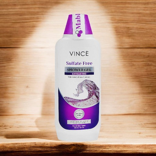 Vince Sulfate Free Exfoliating Shower Gel