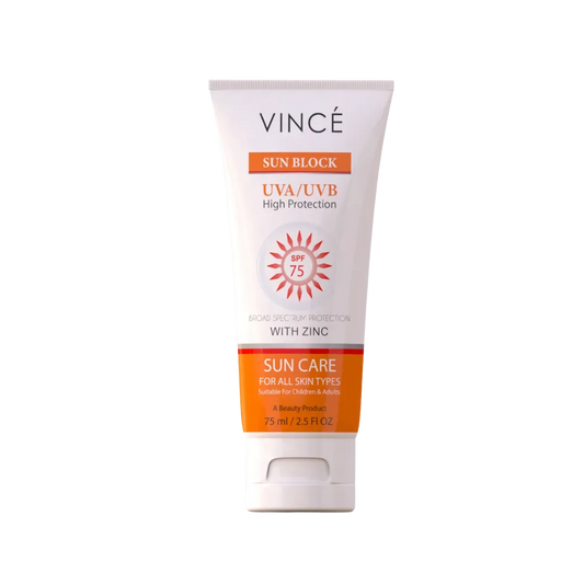 VINCE Sun Block UVA-UVB High Protection SPF 75