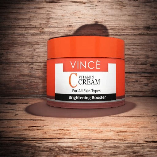 VINCE VitaminC Cream For All Skin Types Brightening Booster