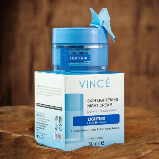 VINCE Whitening Cream For Sensetive Parts Lightnix For All Type Skin