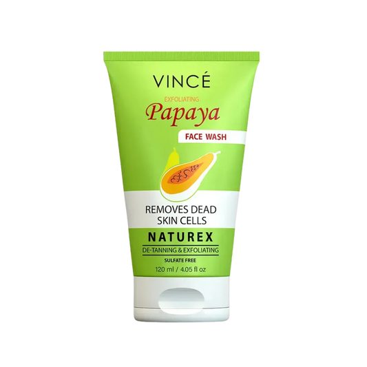 VVINCE Papaya Face Wash Removed Dead Skin cells Naturex Sulphate Free
