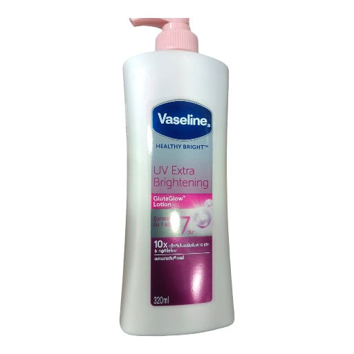 Vaseline Healthy Bright UV Extra Brightening Gluta Glow Body Lotion