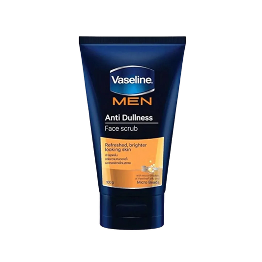 Vaseline Men Anti Dullness Face Scrub
