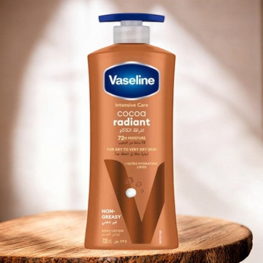 Vaseline cocoa Radiant Prevent Dryness All Skin Types