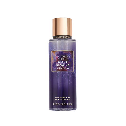 Victoria's Secret Night Cosmic Botanicals Night Glowing Vanilla Fragrance Mist