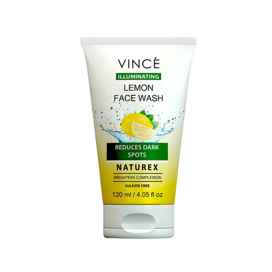 Vince Naturex Illuminating Lemon Face Wash