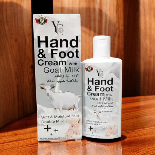 YC Hand & Foot Cream with Goat Milk