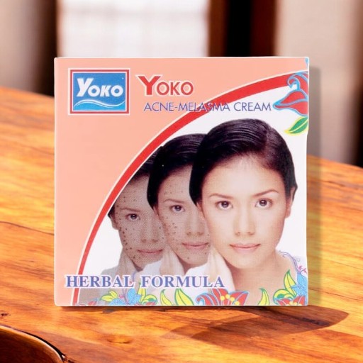 YOKO Acne-Melasma Cream Herbal Formula
