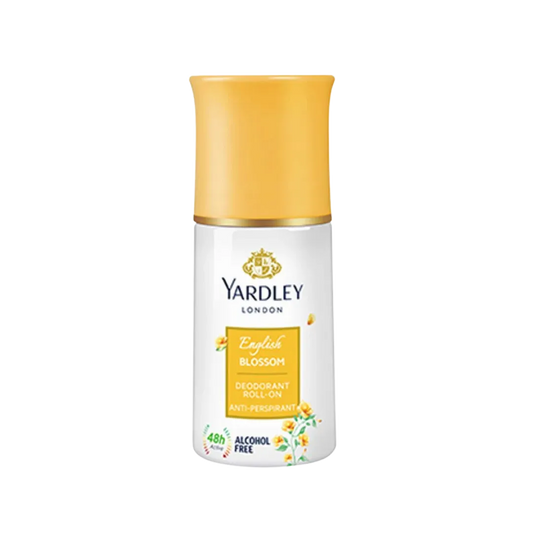 Yardley London English Blossom Anti-Perspirant Roll-On