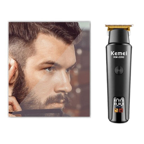 Kemei KM-2282 Hair Clipper and Beard Trimmer for Men