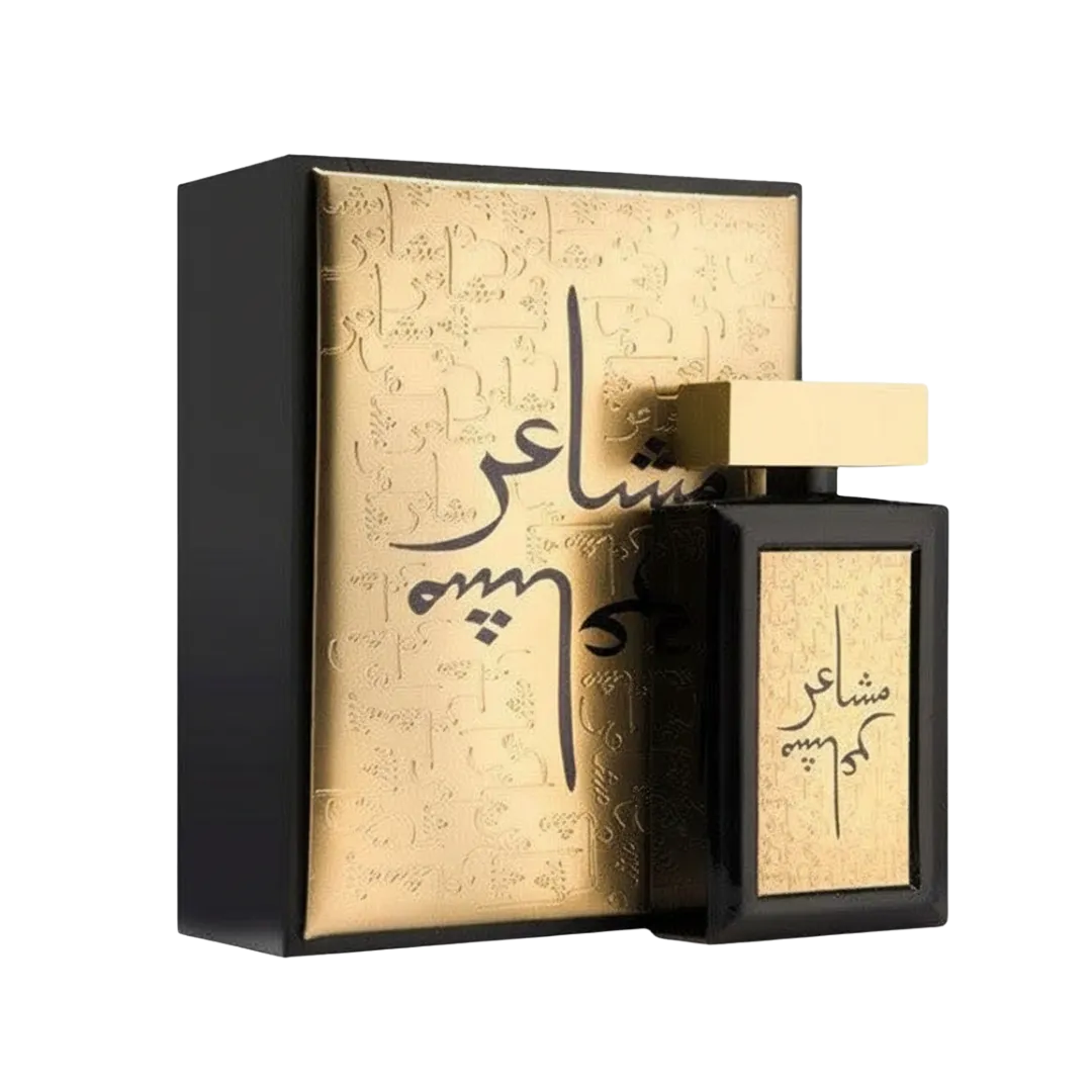 Mashaer Gold by Oud Elite Eau De Parfum