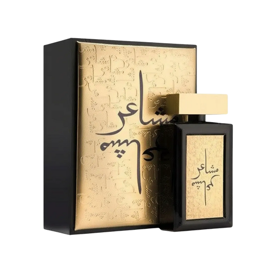 Mashaer Gold by Oud Elite Eau De Parfum