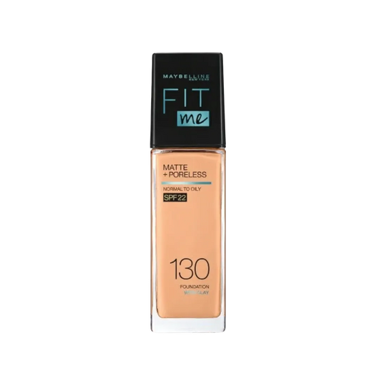 MAYBELLINE New York FIT ME Matte + Poreless Foundation