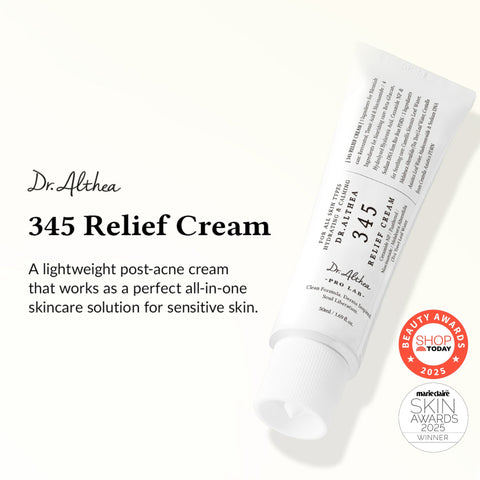 Dr. Althea 345 Relief Cream - Post-Acne Repair (50ml)