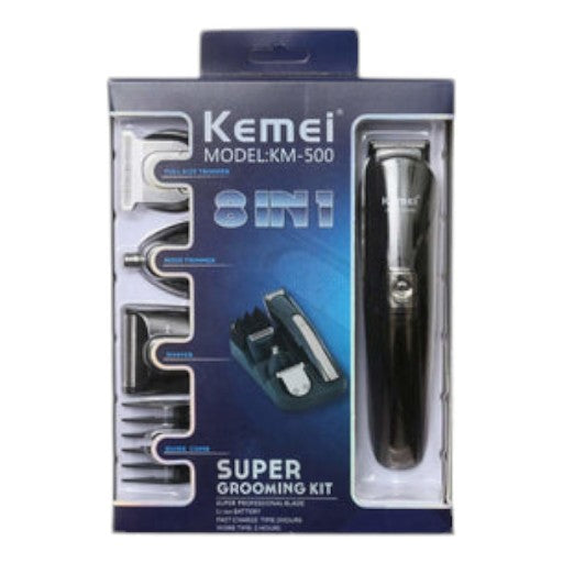 KM-500 8 in 1 Grooming Kit