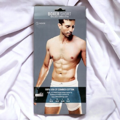 ADAM MEN'S BOXER SHORTS
