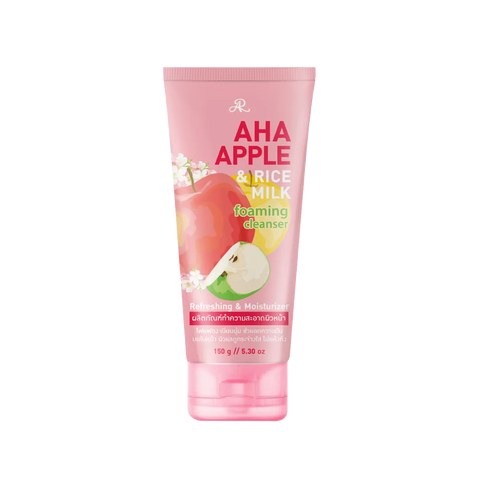 AR AHA Apple & Rice Milk Foaming Cleanser