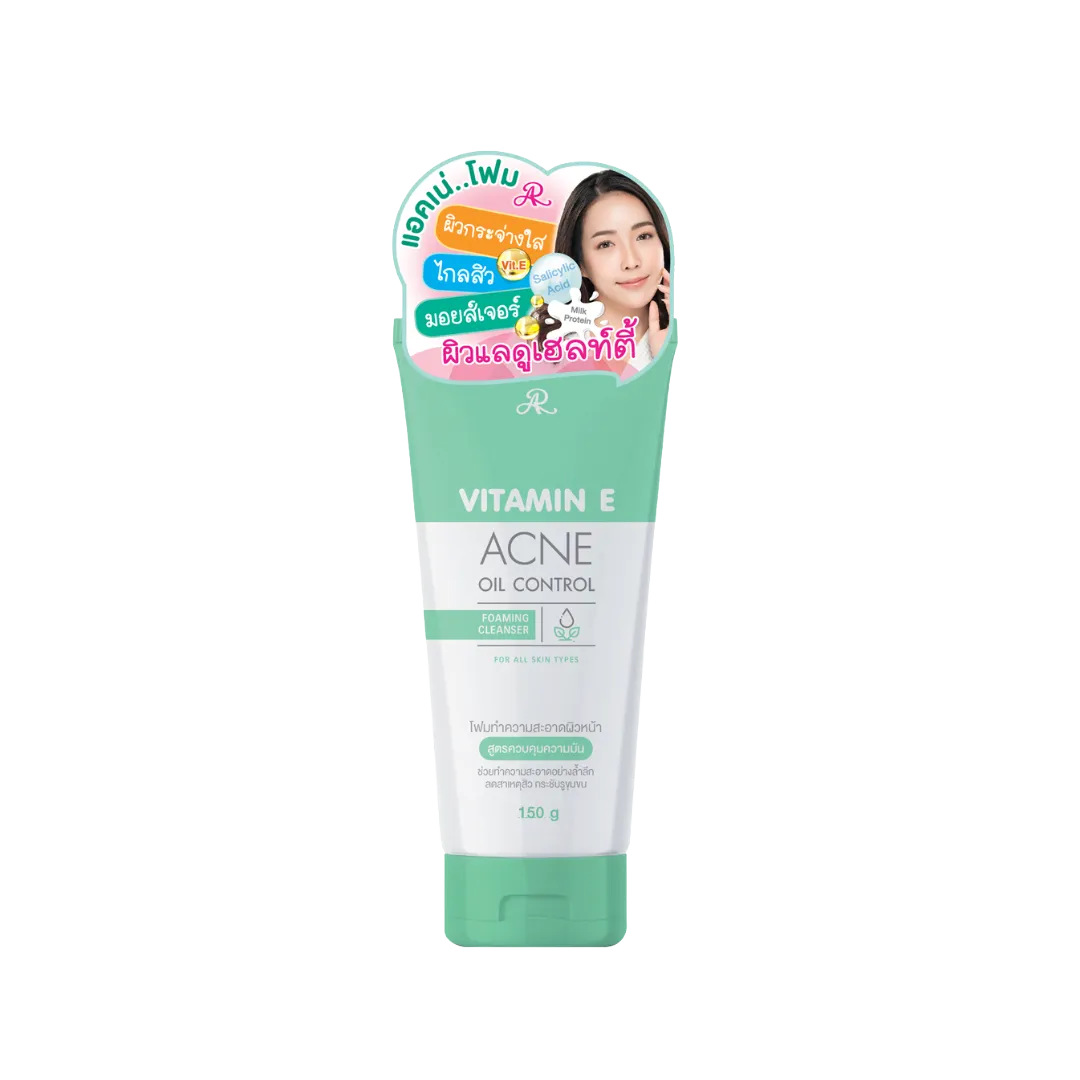 AR Acne Oil Control Foaming Cleanser