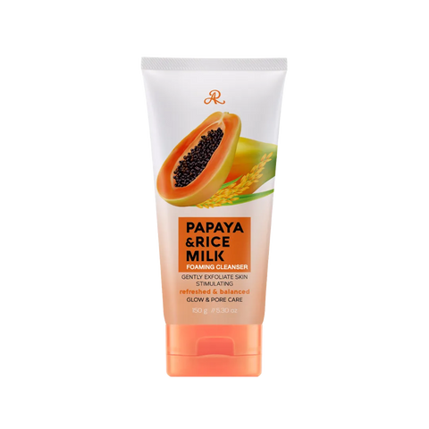 AR Papaya & Rice Milk Foaming Cleanser