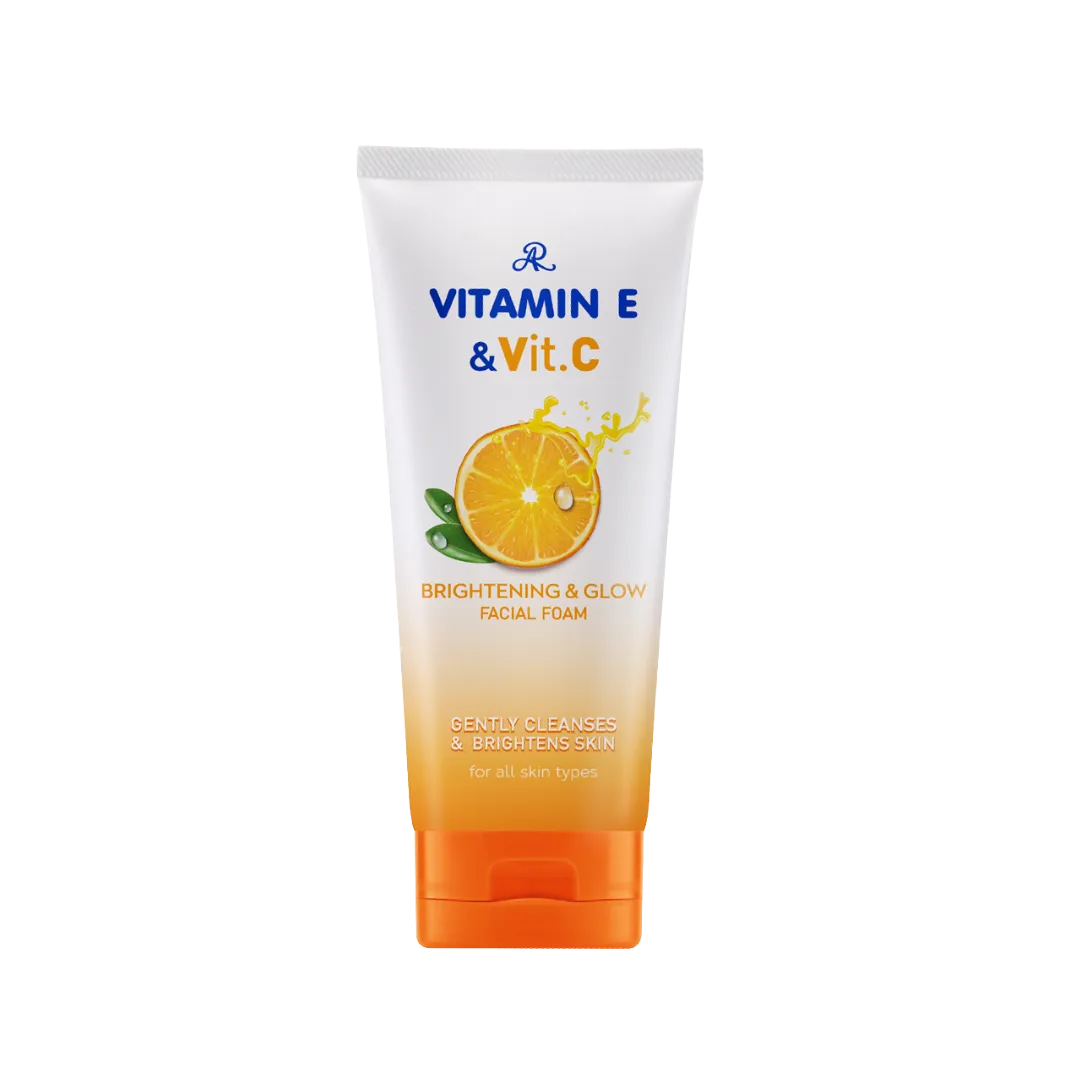 AR Vitamin E & C Brightening & glow Facial Foam