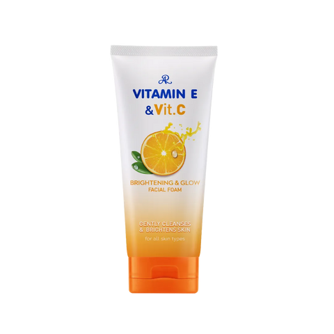 AR Vitamin E & C Brightening & glow Facial Foam