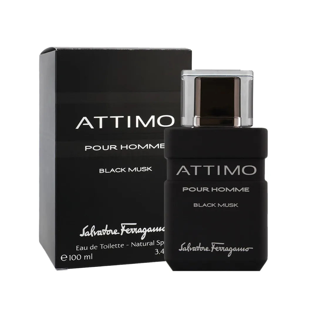 ATTIMO POUR HOMME Black Musk