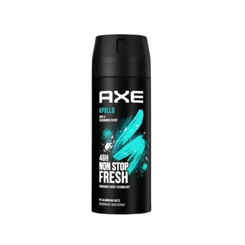AXE APPOLO MEN DEODORANT BODY SPRAY