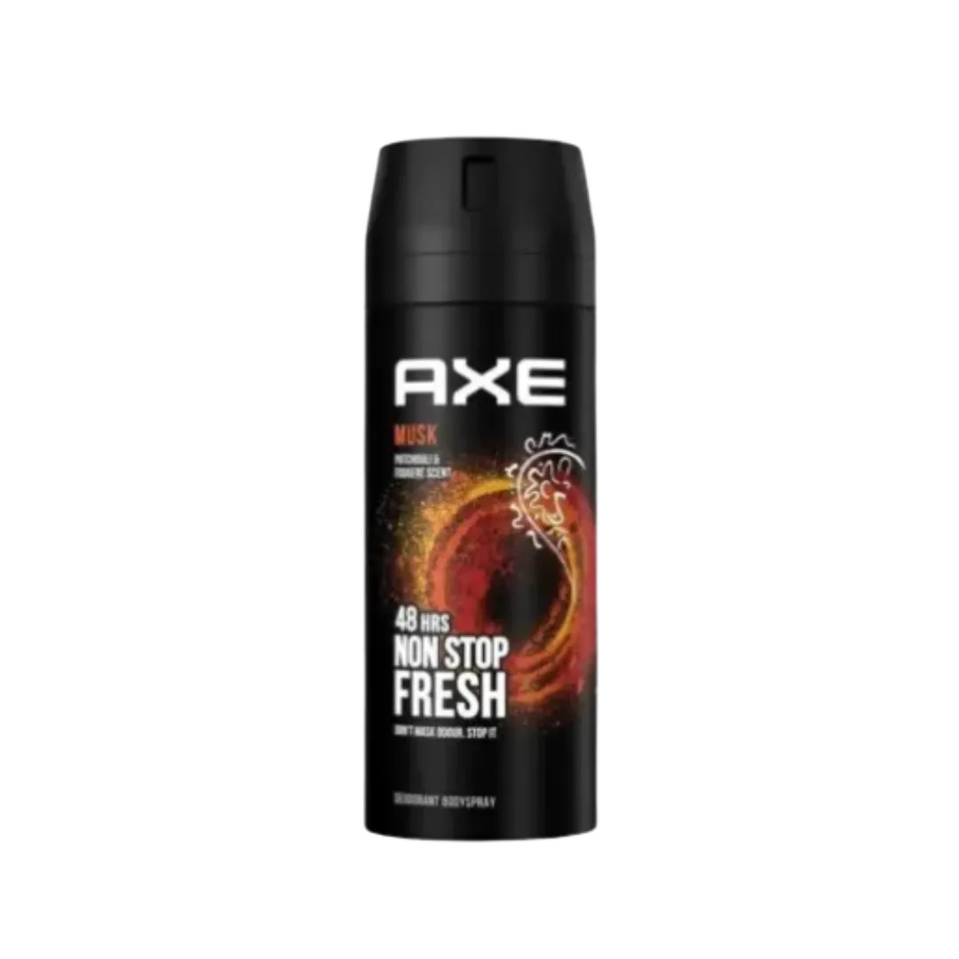 AXE MUSK MEN DEODORANT BODY SPRAY