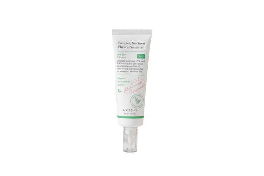 AXIS‑Y Complete No-Stress Physical Sunscreen V.3 – SPF 50+ PA++++