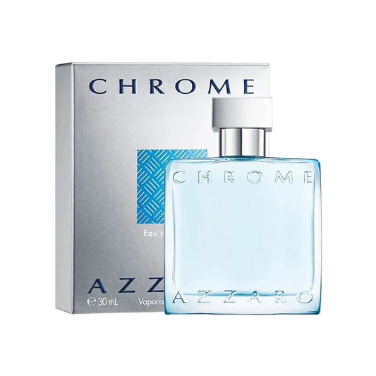 AZZARO CHROME EAU DE TOILETTE