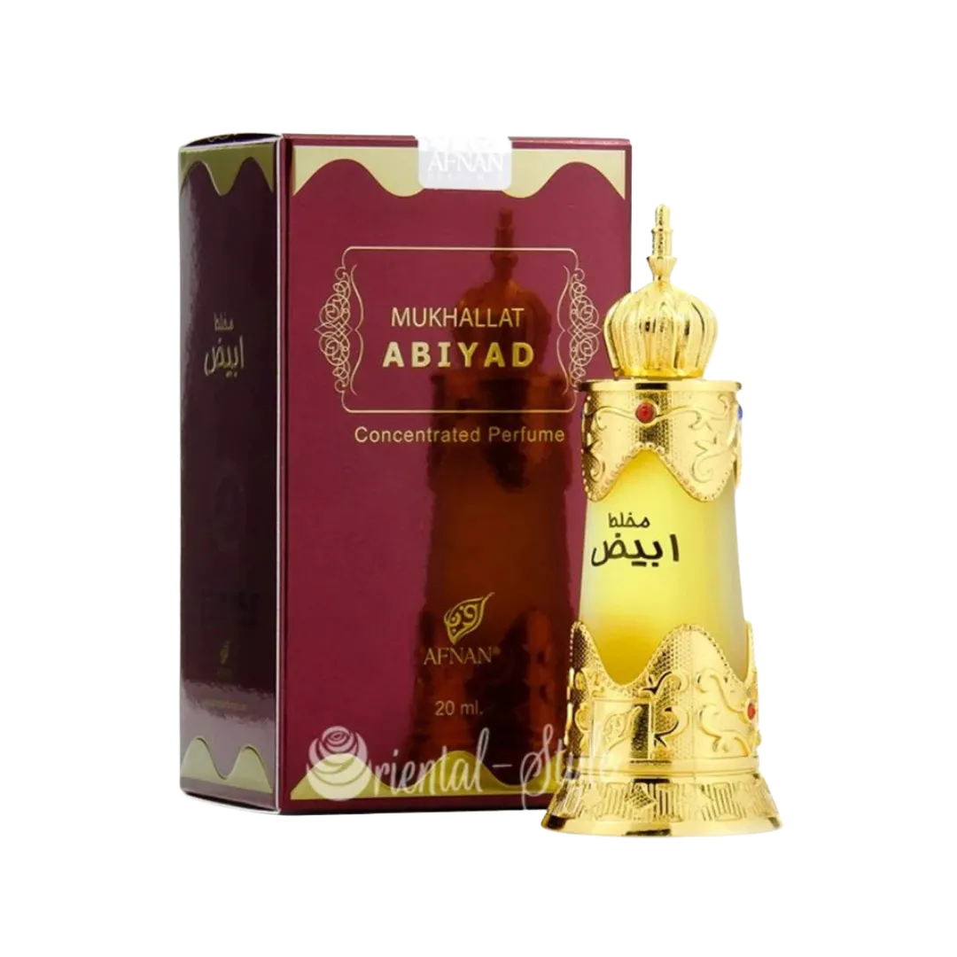 Afnan Mukhallat Abiyad For Unisex