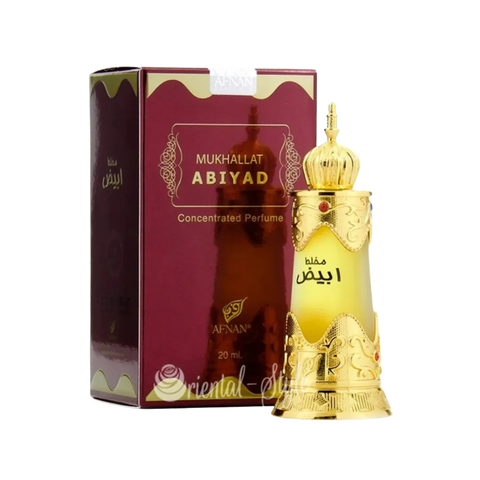 Afnan Mukhallat Abiyad For Unisex