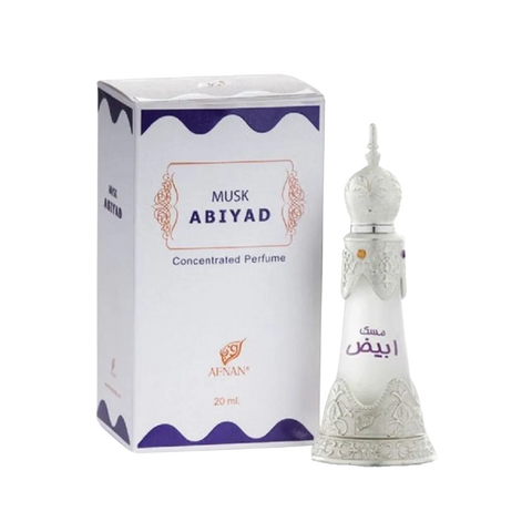 Afnan Musk Abiyad Attar For Unisex