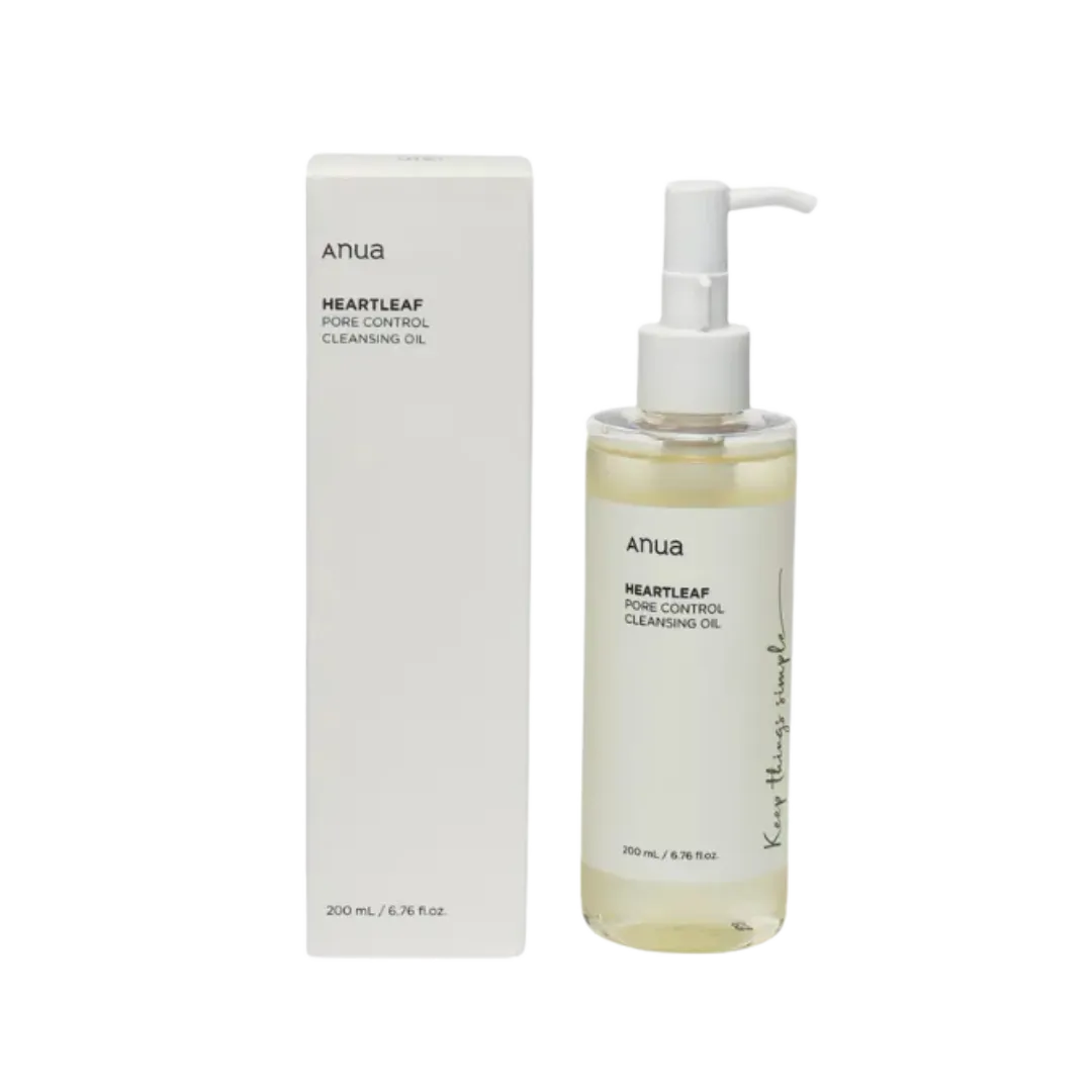 Anua Heartleaf Pore Control Cleansing Oil 200ml