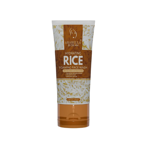 Arabella by Dr. MM Hydrating Rice Foaming Face Wash with Rice Water and Niacinamide