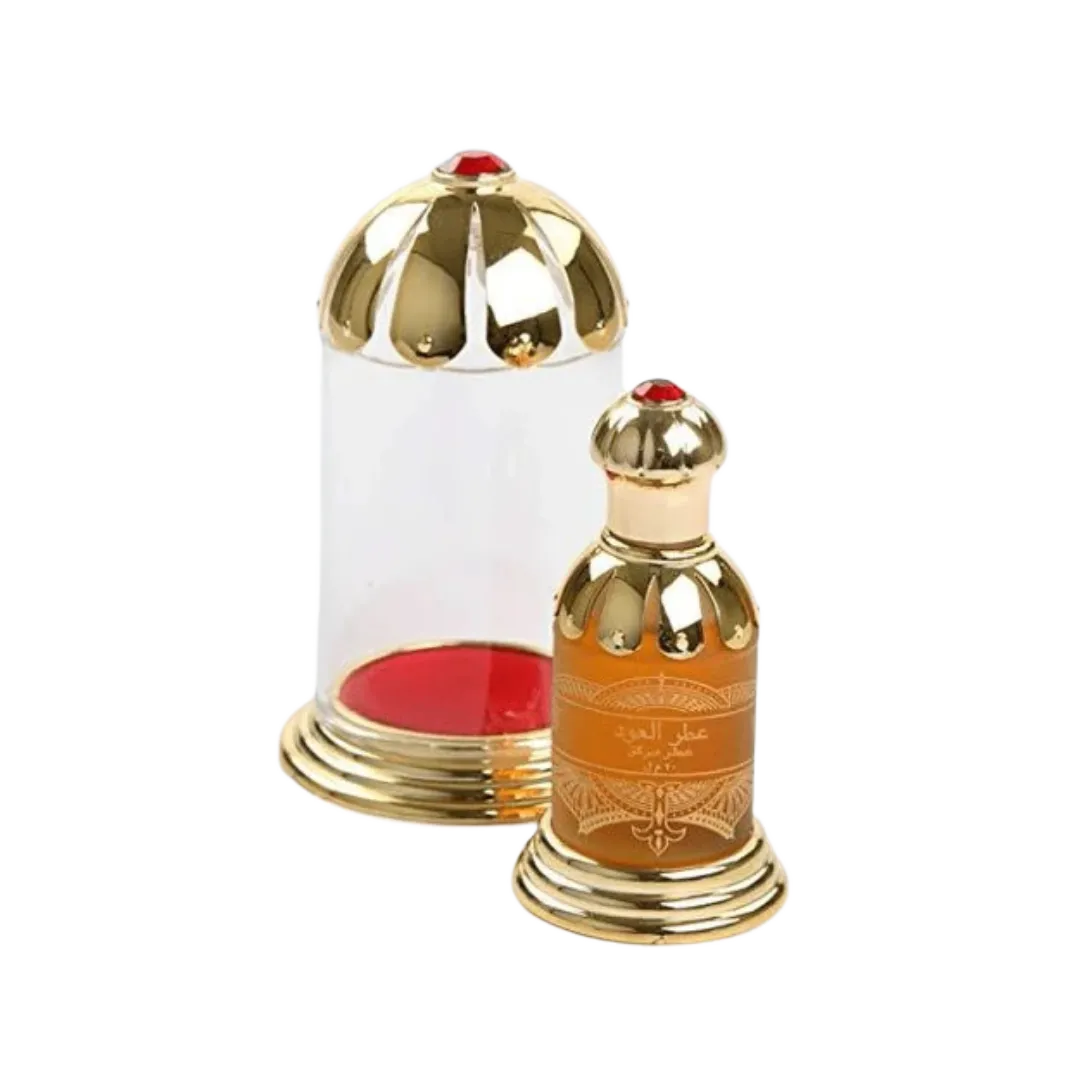 Attar Al Oudh Red Perfume Oil-by Rasasi
