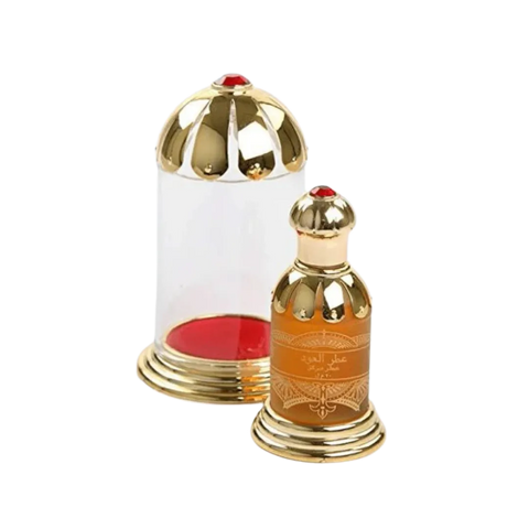 Attar Al Oudh Red Perfume Oil-by Rasasi