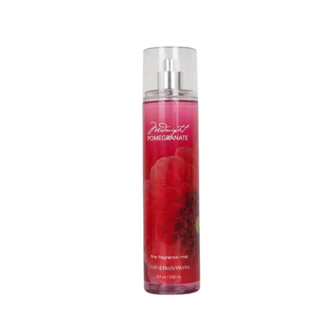 BATH & BODY WORKS Midnight Pomegranate Fine Fragrance Mist Perfume
