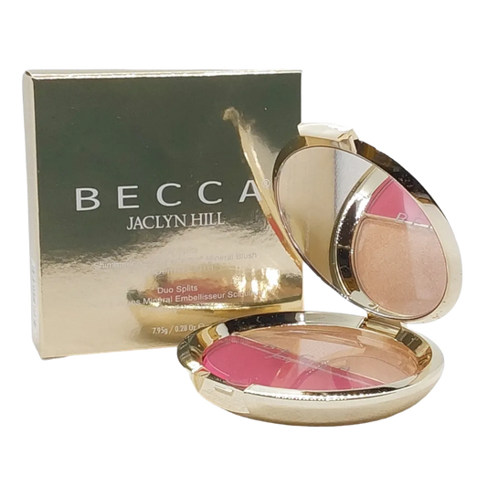BECCA Jaclyn Hill Champagne Splits Shimmering Skin Perfector Mineral Blush Duo