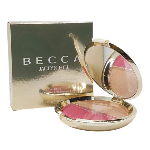 BECCA Jaclyn Hill Champagne Splits Shimmering Skin Perfector Mineral Blush Duo