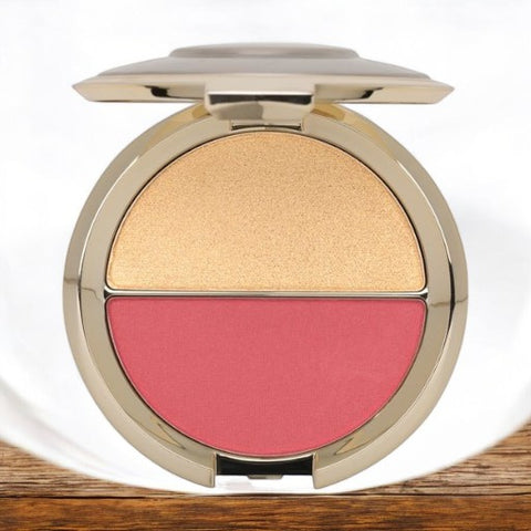 BECCA Jaclyn Hill Champagne Splits Shimmering Skin Perfector Mineral Blush Duo