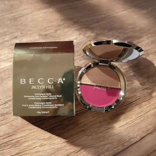 BECCA Jaclyn Hill Champagne Splits Shimmering Skin Perfector Mineral Blush Duo