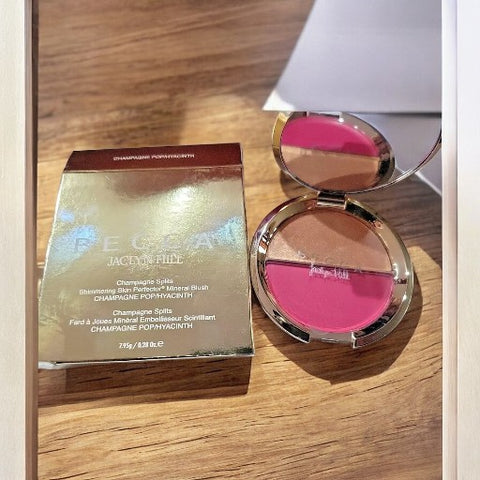 BECCA Jaclyn Hill Champagne Splits Shimmering Skin Perfector Mineral Blush Duo